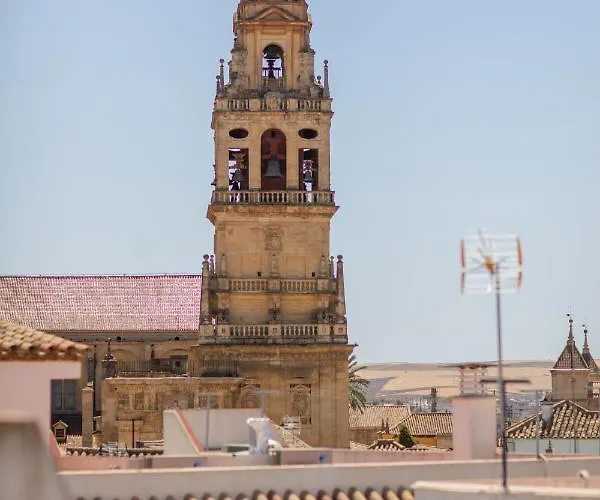 Отель Soho Boutique Hospederia Del Atalia Кордова