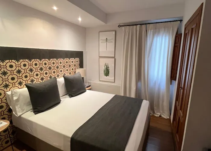 Отель Soho Boutique Hospederia Del Atalia 3*