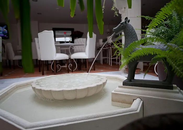 Отель Soho Boutique Hospederia Del Atalia 3*