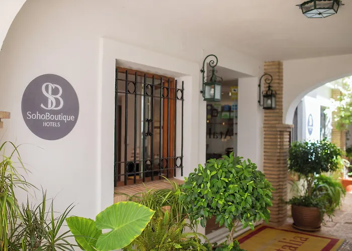 Отель Soho Boutique Hospederia Del Atalia